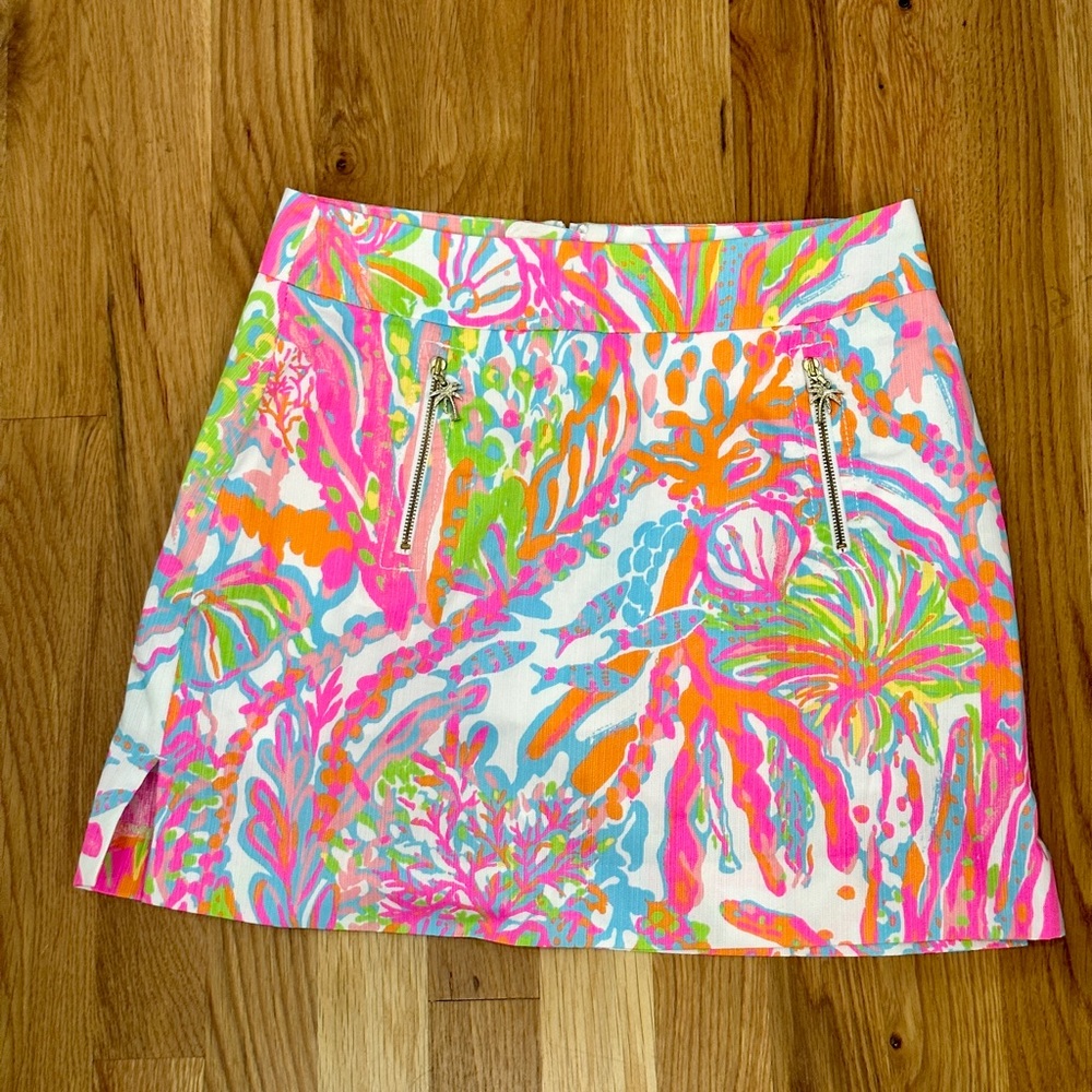 Lilly Pulitzer Skort 00 Like New